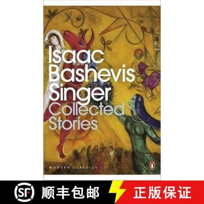 【3-4周达】Collected Stories of Isaac Bashevis Singer [9780141196770]