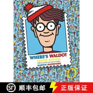 Find Object Puzzle Where Search Perfect Book Waldo? Gi... And Edition Hidden Deluxe 9780763645250 4周達