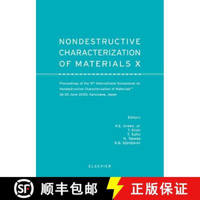 【3-4周达】Nondestructive Characterization of Materials X [9780080437996]
