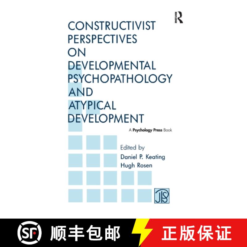 【3-4周达】Constructivist Perspectives on Developmental Psychopathology and Atypical Development [9781138991675]