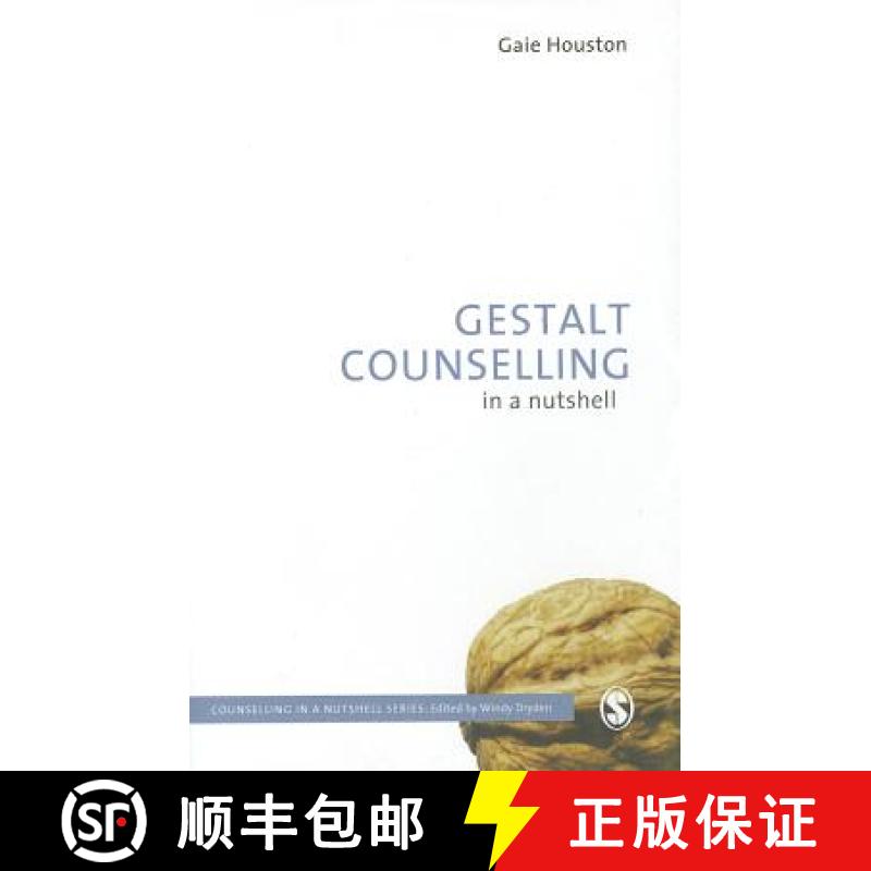 【3-4周达】Gestalt Counselling in a Nutshell [9781446208380]