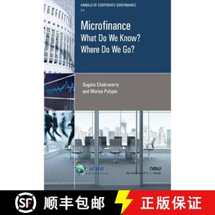 9781680832709 Know? 4周达 Microfinance What Where Go?