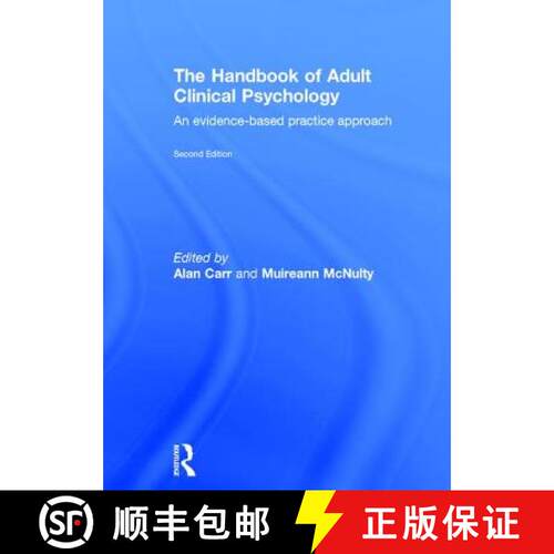 【3-4周达】精装 The Handbook of Adult Clinical Psychology: An Evidence Based Practice Approach [9781138806269]