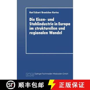 Die 9783824402472 Wandel Europa 4周达 Und Eisen Regionalen Stahlindustrie Strukturellen