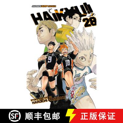 【3-4周达】Haikyu!!, Vol. 28: Volume 28 [9781974701056]
