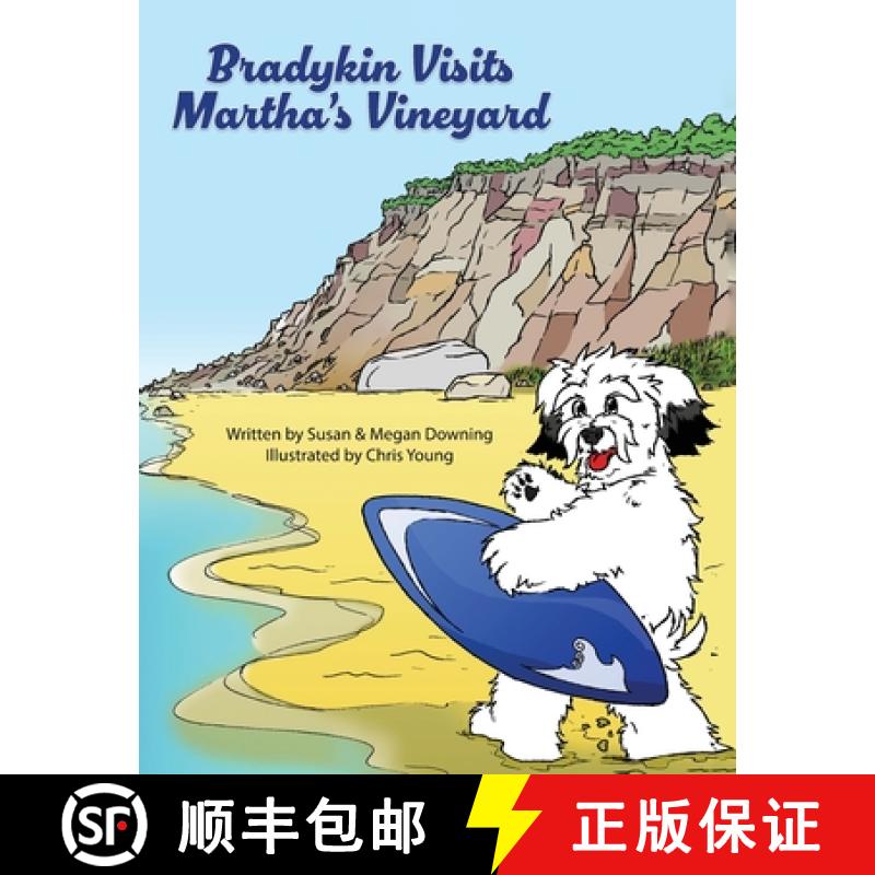 【3-4周达】Bradykin Visits Martha's Vineyard [9781954819870]