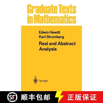 【3-4周达】Real and Abstract Analysis : A Modern Treatment of the Theory of Functions of a Real Varia... [9781468498905]