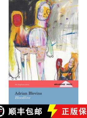 【3-4周达】Bloodline (The Hollyridge Press Chapbook Series) [9780984310067]