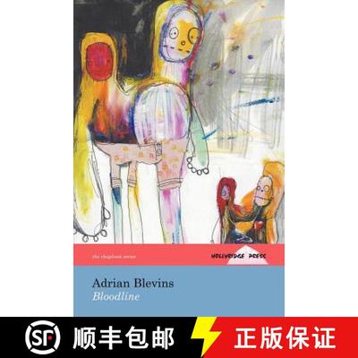 【3-4周达】Bloodline (The Hollyridge Press Chapbook Series) [9780984310067]