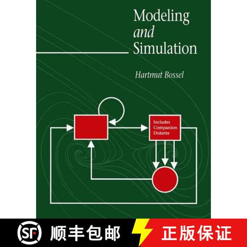 【3-4周达】精装 Modeling and Simulation [With 3.5 Diskette] [9781568810331]