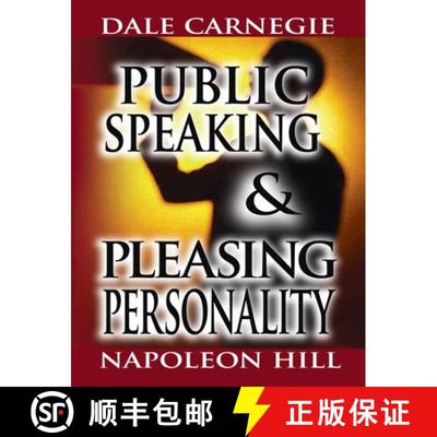 预订 Public Speaking by Dale Carnegie (the author of How to Win Friends & Influence People) & Pleasin... [9781638232094]