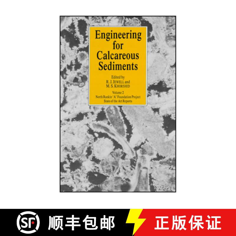 【3-4周达】Engineering for Calcareous Sediments Volume 2 [9789061917540]
