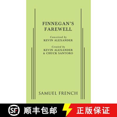 【3-4周达】Finnegan's Farewell [9780573627569]