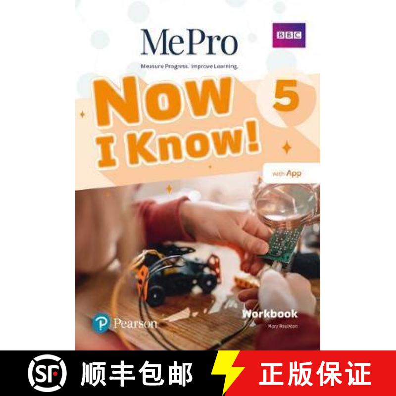 【3-4周达】Now I Know MePro Level 5 Workbook with App [9781292302102]