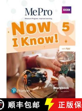 【3-4周达】Now I Know MePro Level 5 Workbook with App [9781292302102]