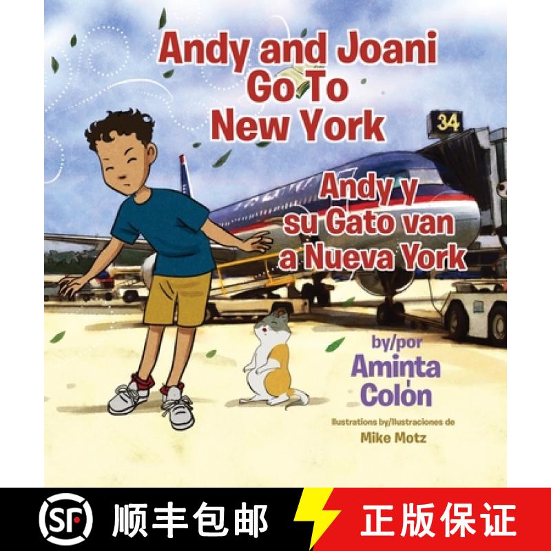 【3-4周达】Andy and Joani Go To New York: Andy y su Gato van a Nueva York [9781088007723]