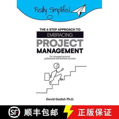 预订 The 6 Step Approach to Embracing Project Management For Increased Personal, Professional, and Bu... [9781954713062]