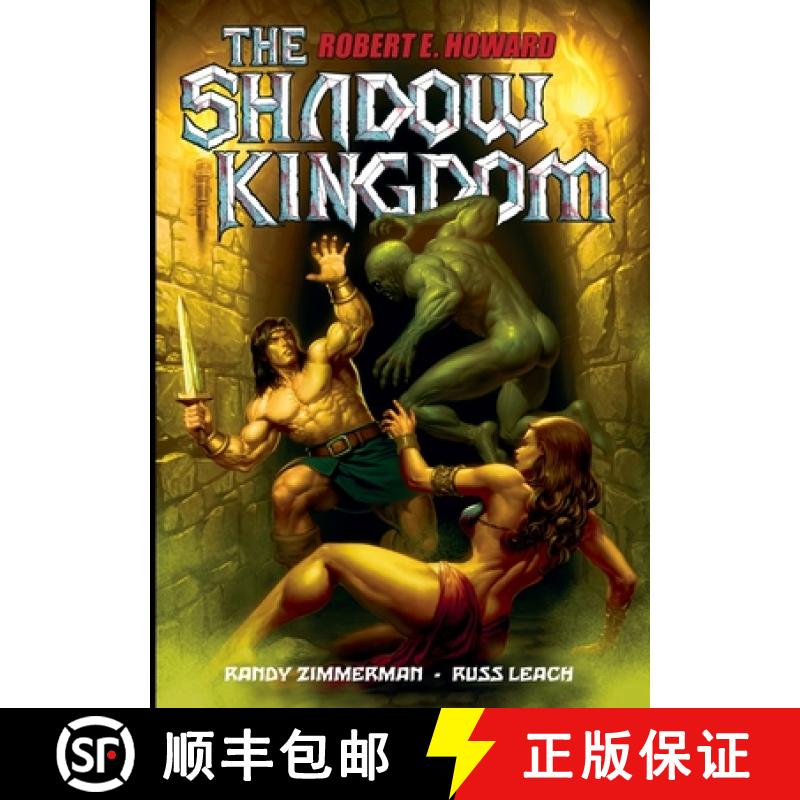【3-4周达】Russ Leach's The Shadow Kingdom: The Graphic Novel [9781963835427]