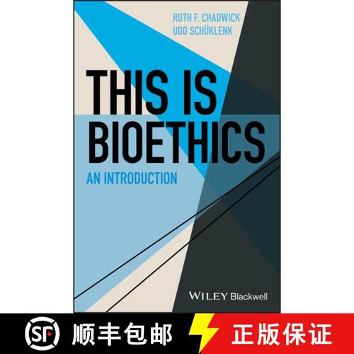 【3-4周达】This Is Bioethics: An Introduction [Wiley哲学] [9781118770740]