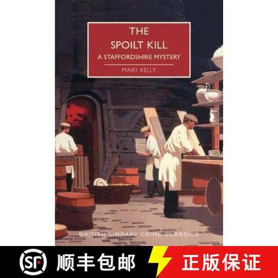 【3-4周达】Spoilt Kill: A Staffordshire Mystery [9780712353366]