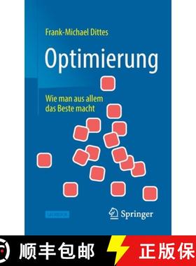 预订 Optimierung : Wie man aus allem das Beste macht [9783662649053]