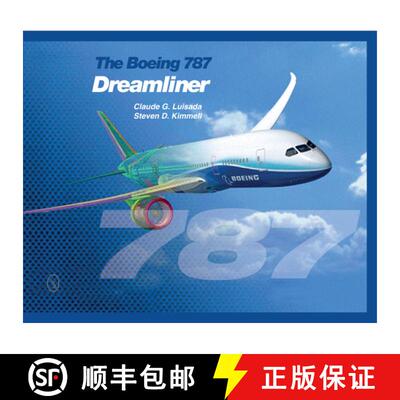【3-4周达】Boeing 787 Dreamliner: The Boeing 787 [9780764346378]