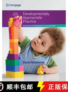【3-4周达】Developmentally Appropriate Practice: Curriculum and Development in Early Education [9781305501027]