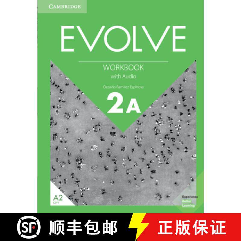 【3-4周达】Evolve Level 2a Workbook with Audio [9781108408639]
