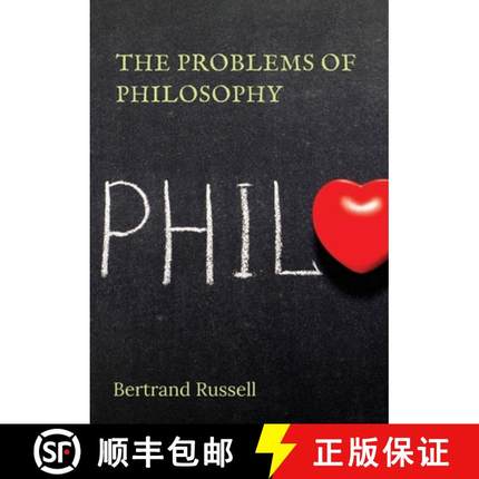 【3-4周达】Problems of Philosophy: a 1912 book by the philosopher Bertrand Russell, in which the auth... [9782382746035]