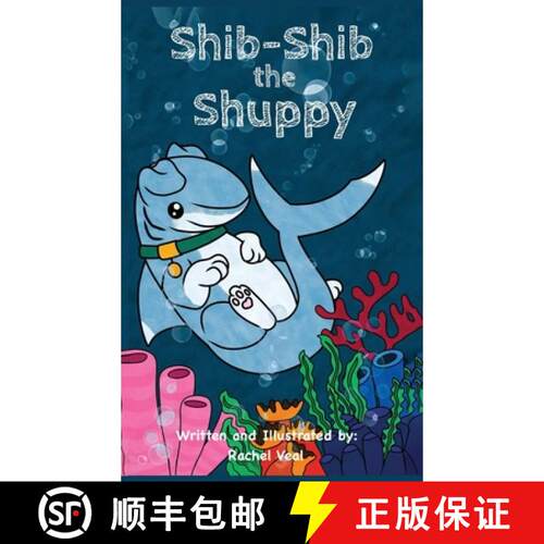 【3-4周达】精装 Shib-Shib the Shuppy [9798330415595]