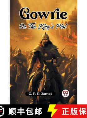 【3-4周达】GowrieOr The King's Plot (Edition2023) [9789361420702]