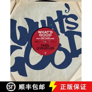 【3-4周达】What's Good : Notes on Rap and Language [9780872868762]