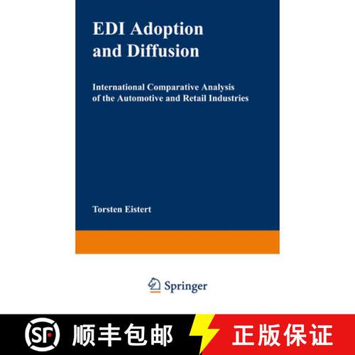 【3-4周达】EDI Adoption and Diffusion : International Comparative Analysis of the Automotive and Reta... [9783824462650]