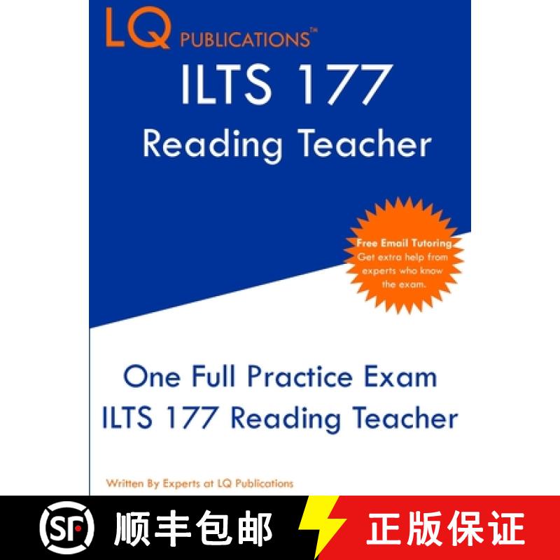 【3-4周达】ILTS 177 Reading Teacher: One Full Practice Exam - Free Online Tutoring - Updated Exam Que... [9781649263988]