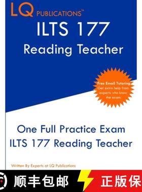预订 ILTS 177 Reading Teacher: One Full Practice Exam - Free Online Tutoring - Updated Exam Questions [9781649263988]