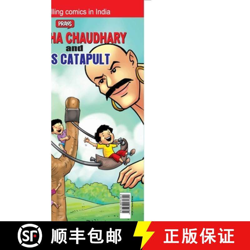 【3-4周达】Chacha Chaudhary and Sabu's Catapult [9789388274609]