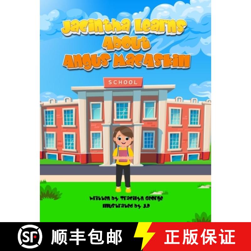 【2-3周达】Jacintha Learns About Angus MacAskill [9781779485939]