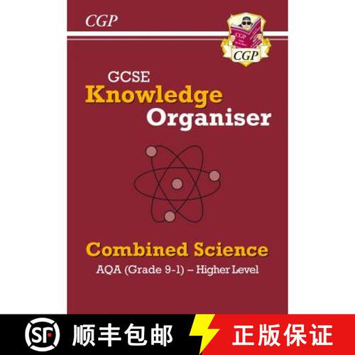 【3-4周达】GCSE Combined Science AQA Knowledge Organiser - Higher [9781789084924]