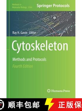 【3-4周达】Cytoskeleton : Methods and Protocols [9781071616635]