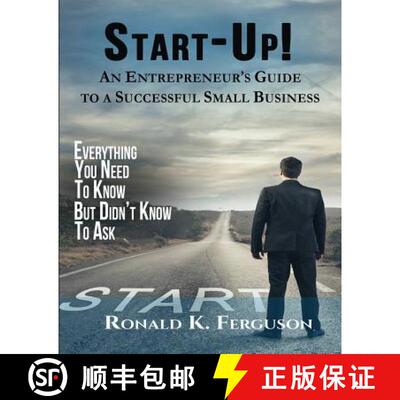 【3-4周达】Start-Up!: An Entrepreneur's Guide to a Successful Small Business [9780997484618]
