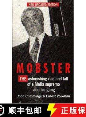 【3-4周达】Mobster: The Astonishing Rise and Fall of a Mafia Supremo and His Gang [9780751518177]