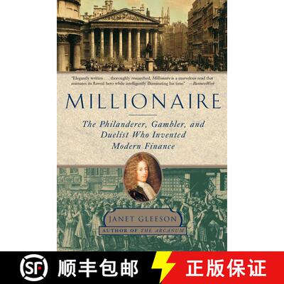 【3-4周达】Millionaire: The Philanderer, Gambler, and Duelist Who Invented Modern Finance [9781501154973]