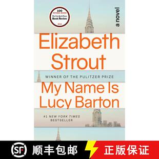 【3-4周达】My Name Is Lucy Barton: A Novel [9780812979527]