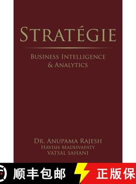 【3-4周达】Stratégie: Business Intelligence & Analytics [9781543700527]