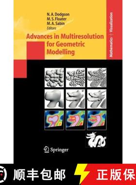 【3-4周达】Advances in Multiresolution for Geometric Modelling [9783642059889]