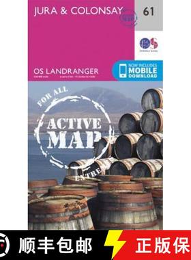【3-4周达】Jura & Colonsay [9780319473849]