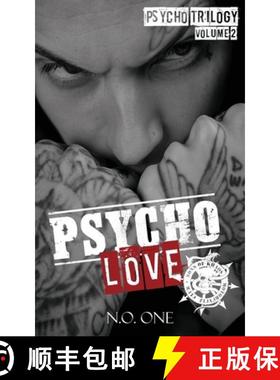 【3-4周达】Psycho Love: Sons of Khaos [9781917471138]