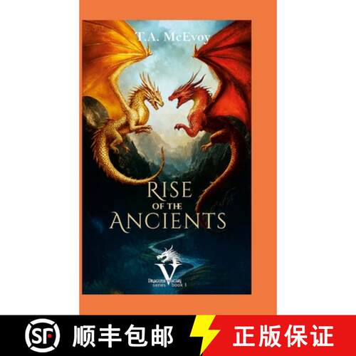 【3-4周达】精装 Rise of the Ancients [9781964250106]
