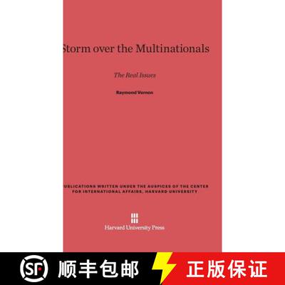 【3-4周达】Storm Over the Multinationals: The Real Issues [9780674865006]