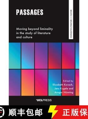 【3-4周达】Passages : Moving beyond liminality in the study of literature and culture [9781800083196]